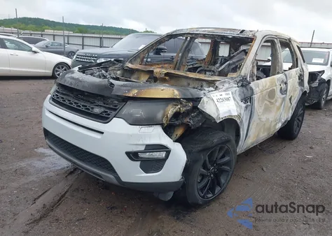 2017 Land Rover Discovery Sport Se из США, поврежденный, VIN SALCP2BG0HH703201